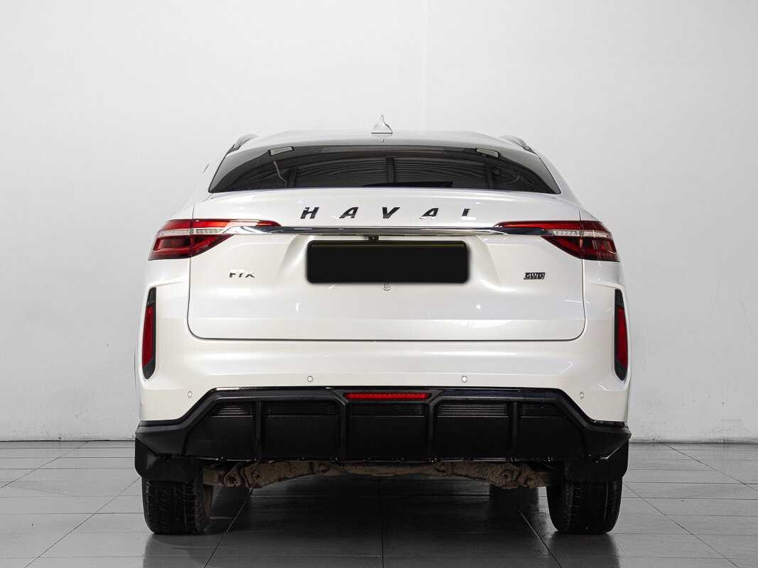 Haval F7x, 2022 - фото №3