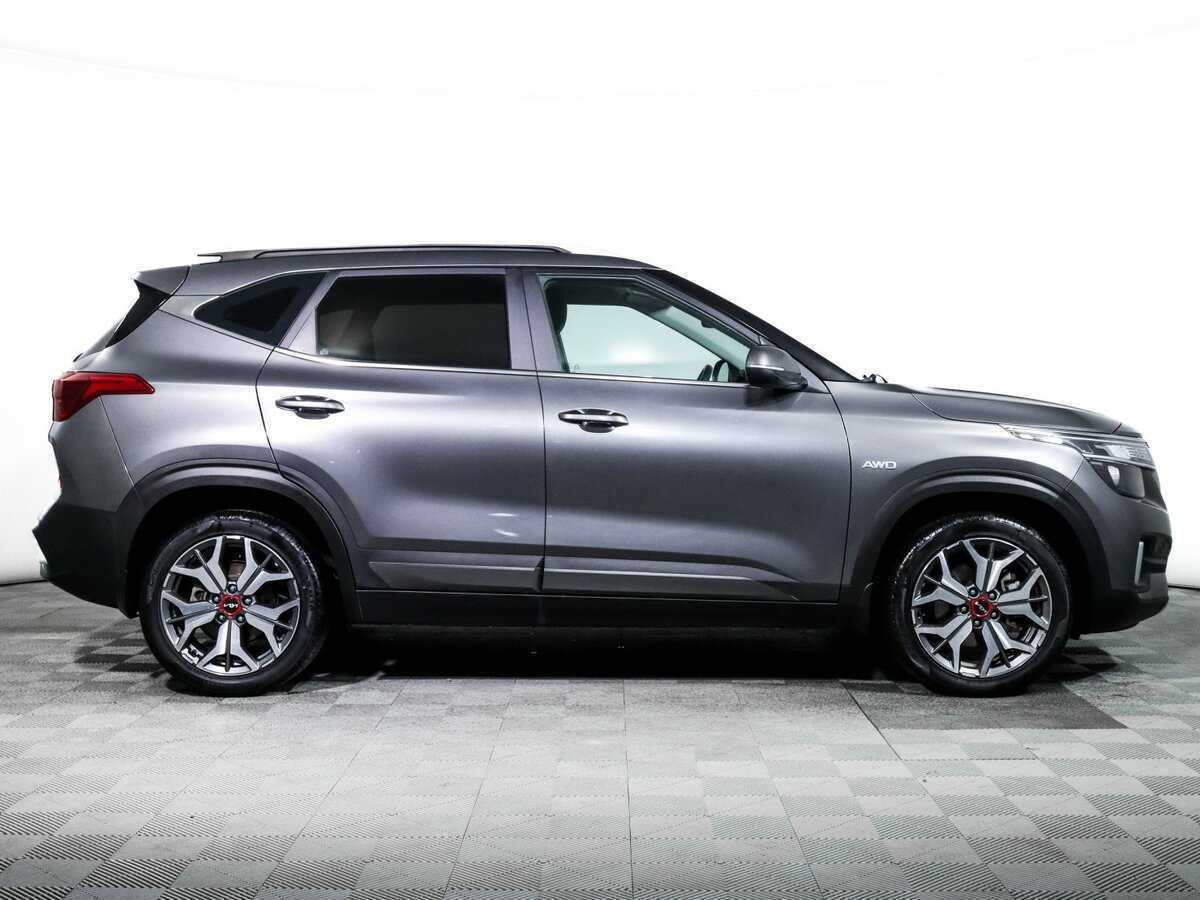 Kia Seltos, 2022 - фото №4
