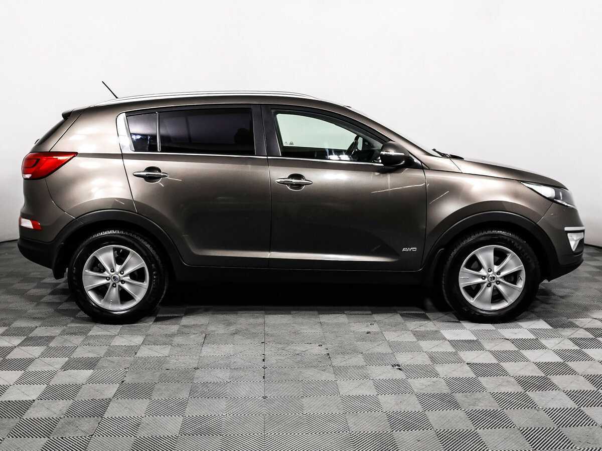 Kia Sportage, 2015 - фото №4