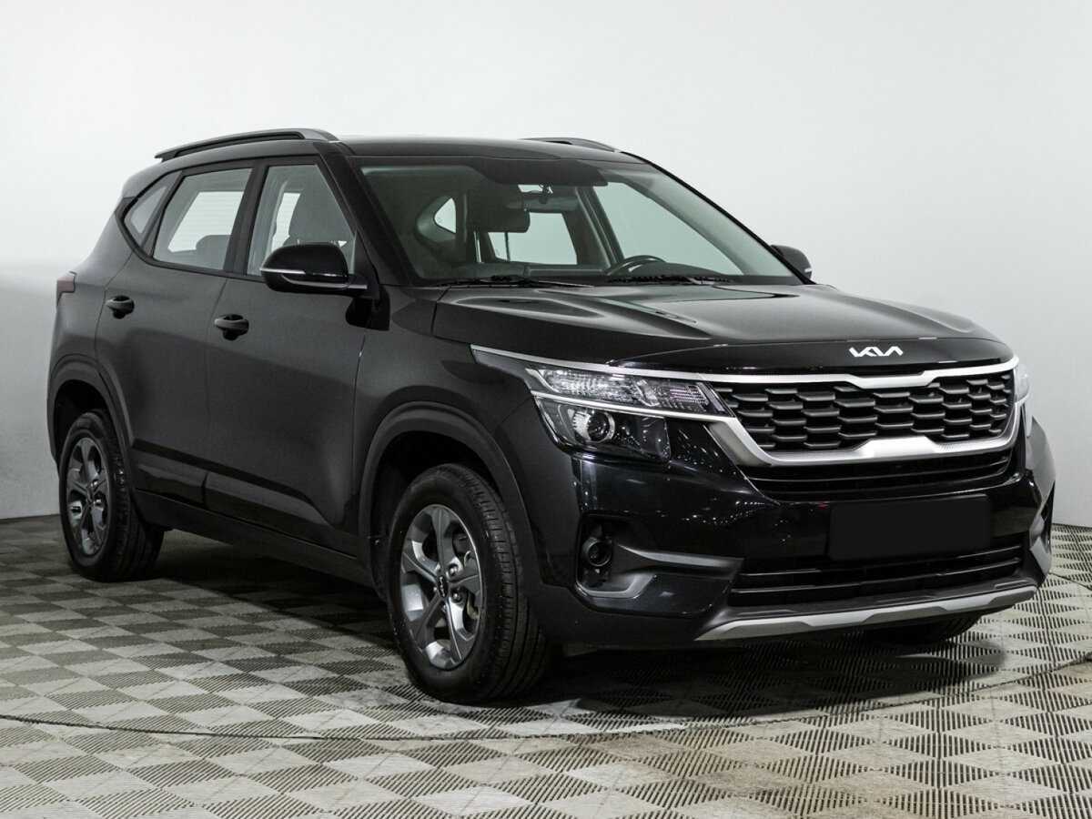 Kia Seltos, 2022 - фото №3