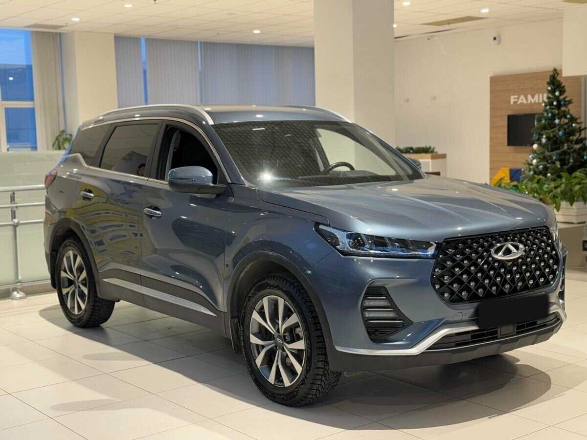 Chery Tiggo 7 Pro, 2021 - фото №3