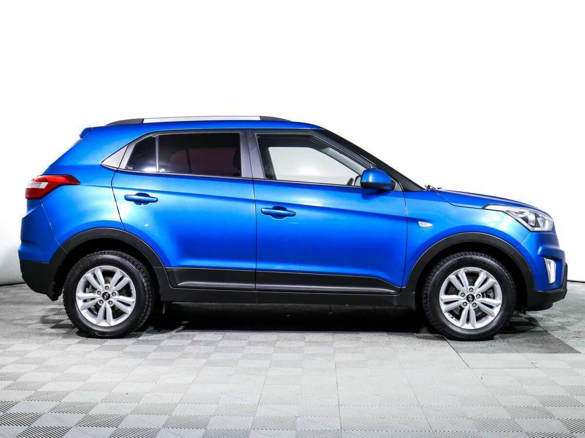 Hyundai Creta, 2017 - фото №4