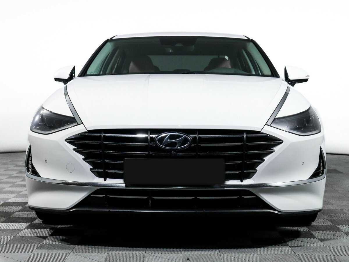 Hyundai Sonata, 2020 - фото №2