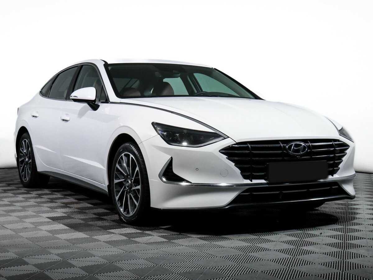 Hyundai Sonata, 2020 - фото №3