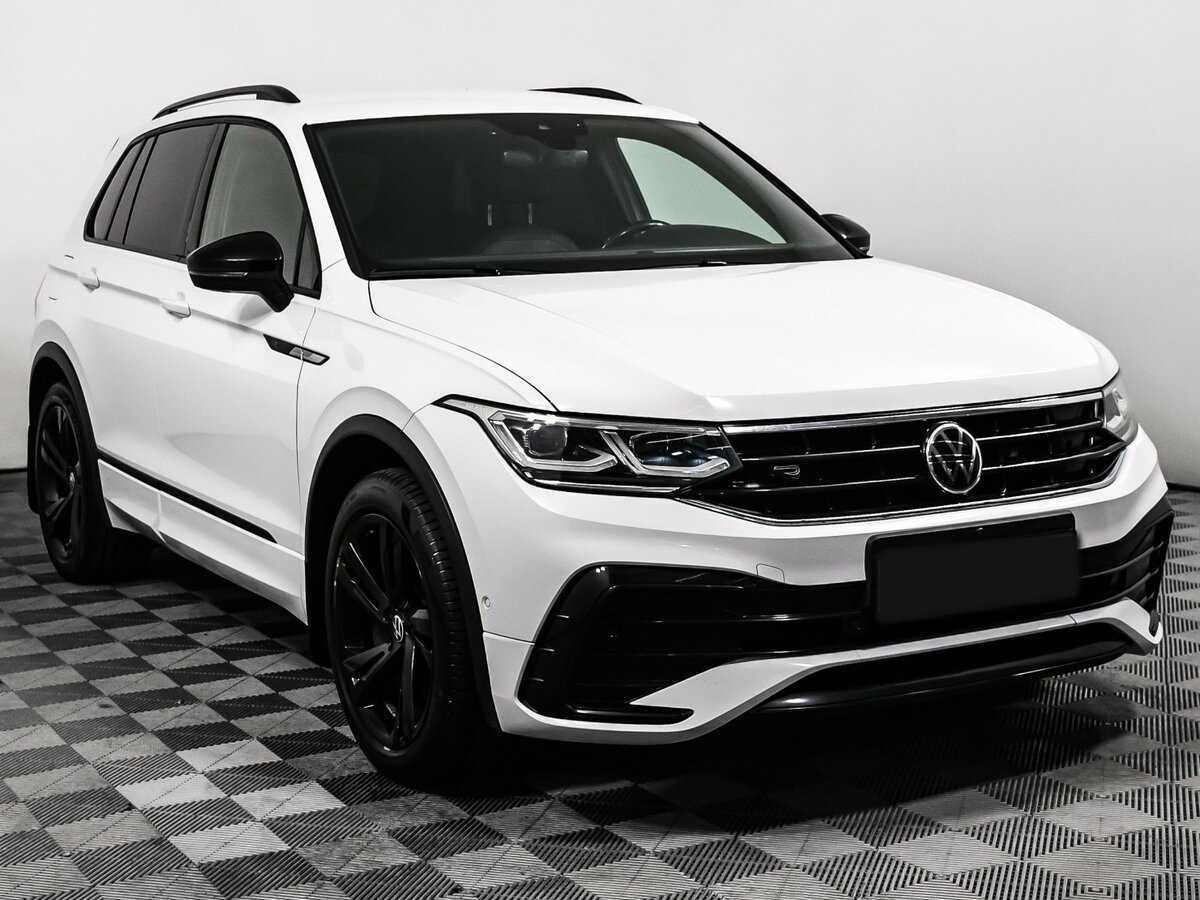 Volkswagen Tiguan, 2020 - фото №3