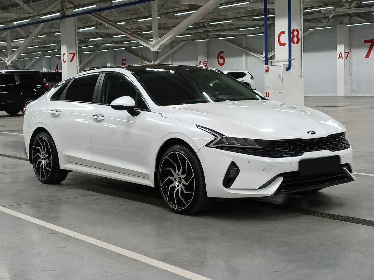 Kia K5, 2020 - фото №3