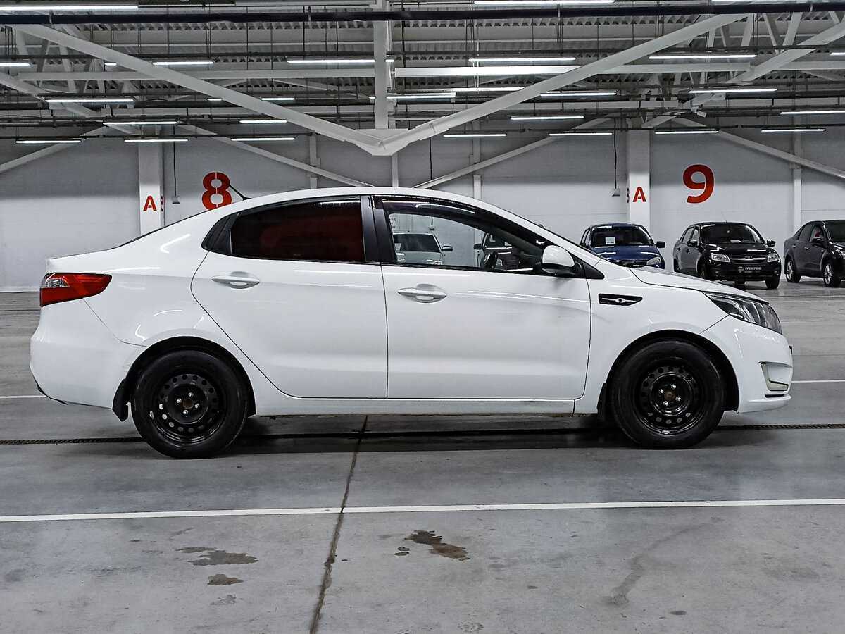 Kia Rio, 2014 - фото №4