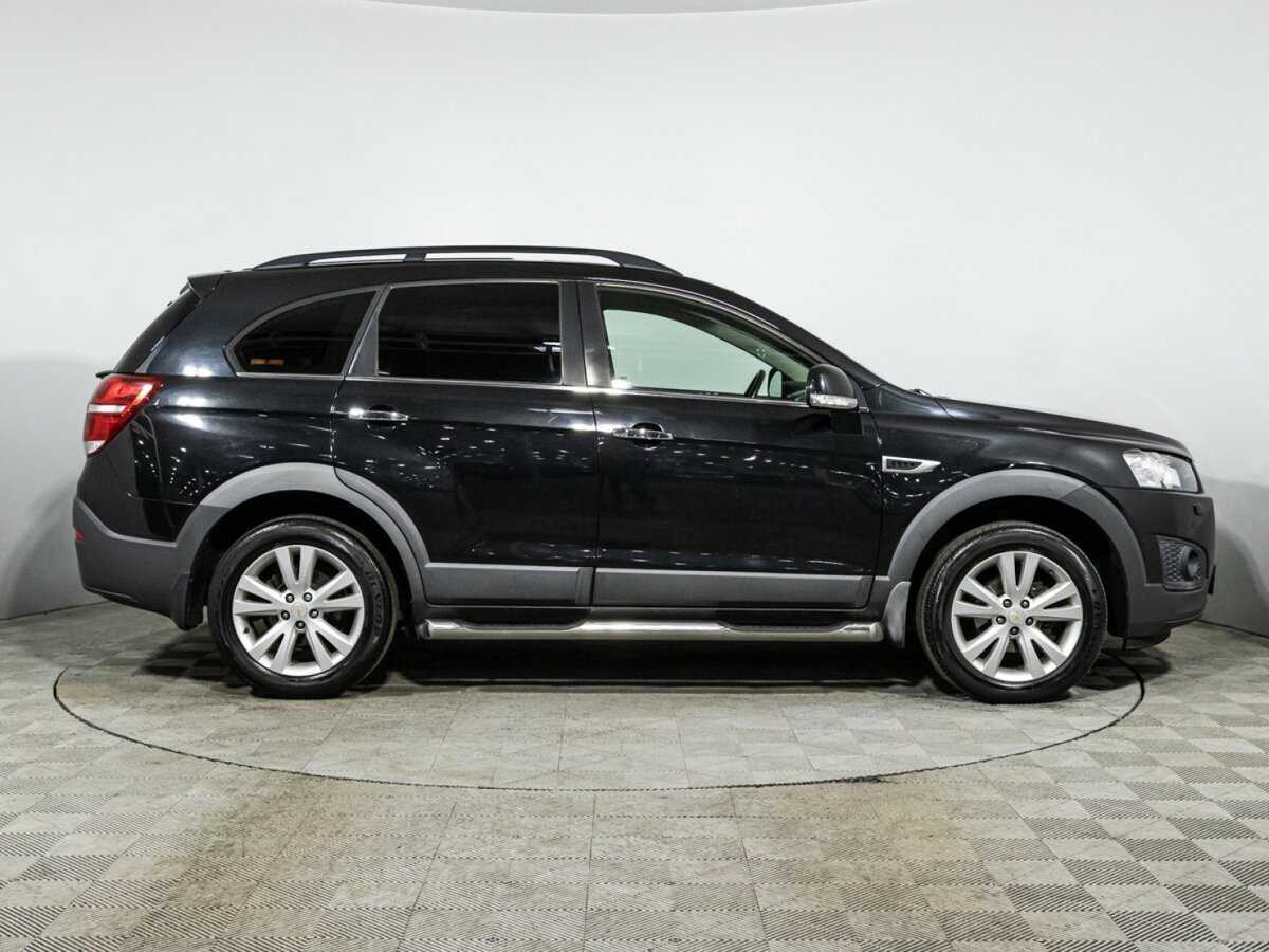 Chevrolet Captiva, 2014 - фото №4