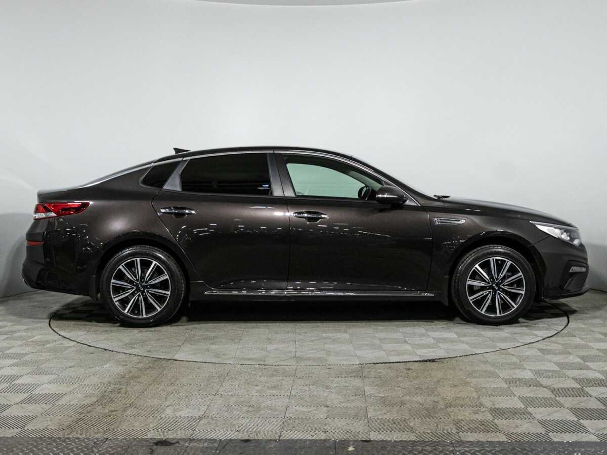 Kia Optima, 2019 - фото №4