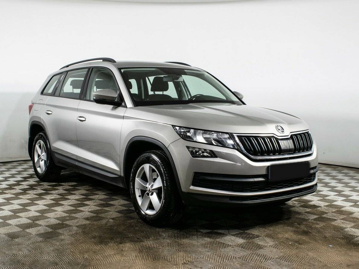 Skoda Kodiaq, 2018 - фото №3