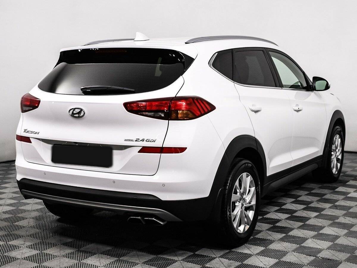 Hyundai Tucson, 2019 - фото №4