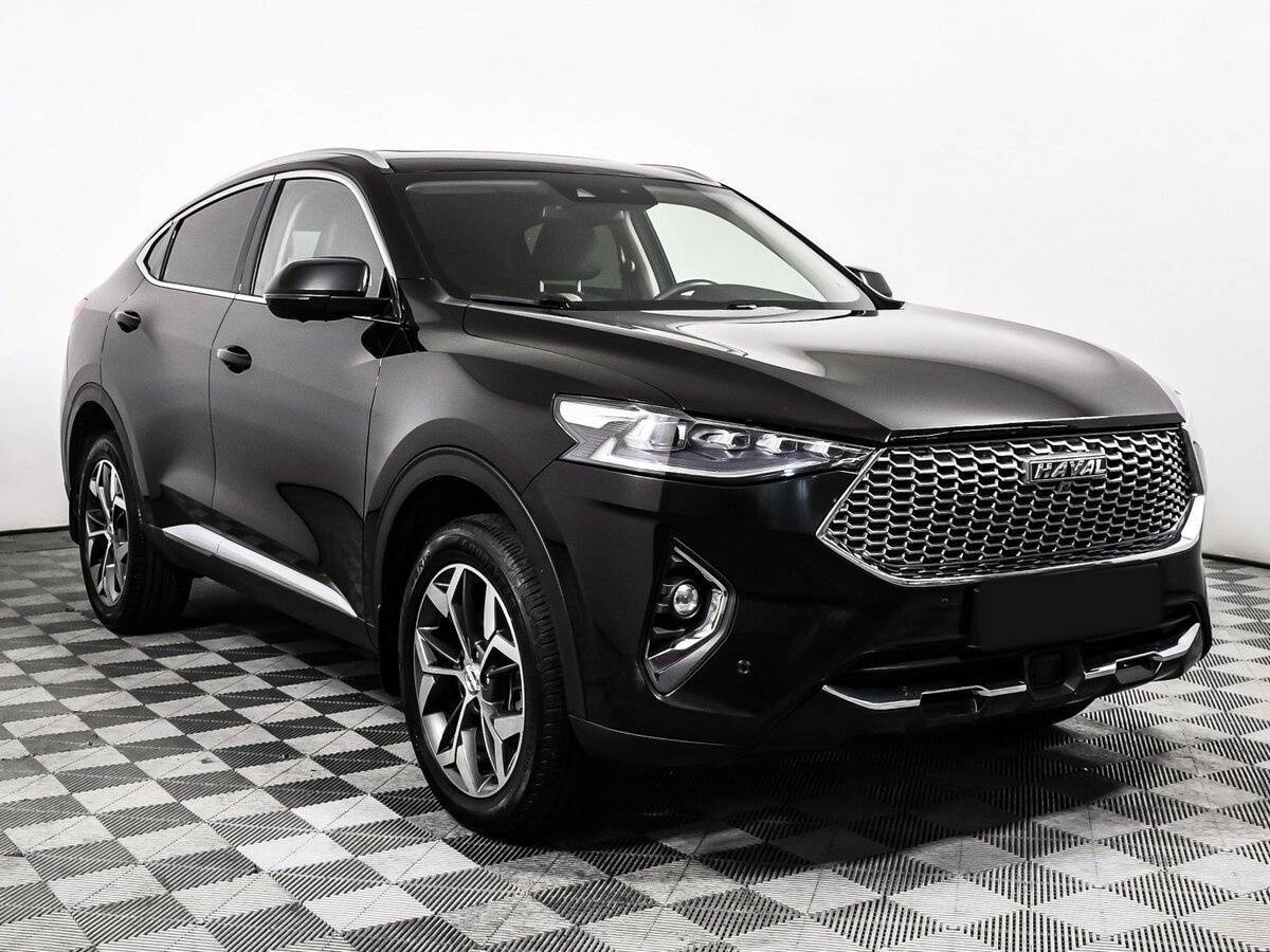 Haval F7x, 2021 - фото №3
