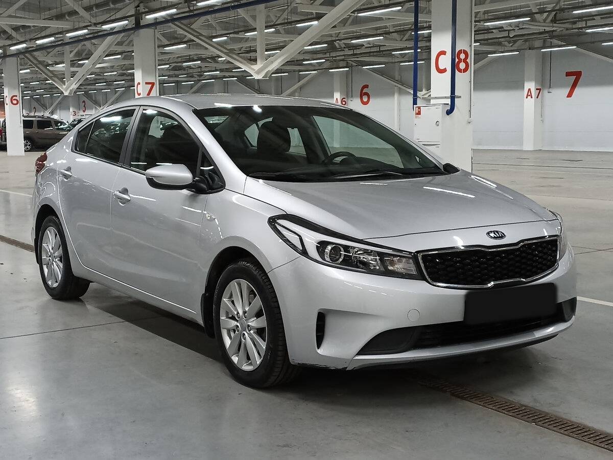 Kia Cerato, 2018 - фото №3