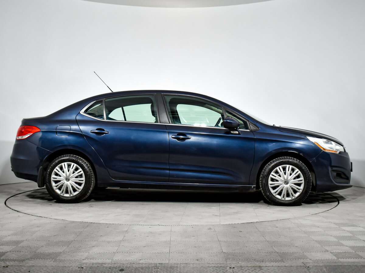 Citroen C4, 2013 - фото №4