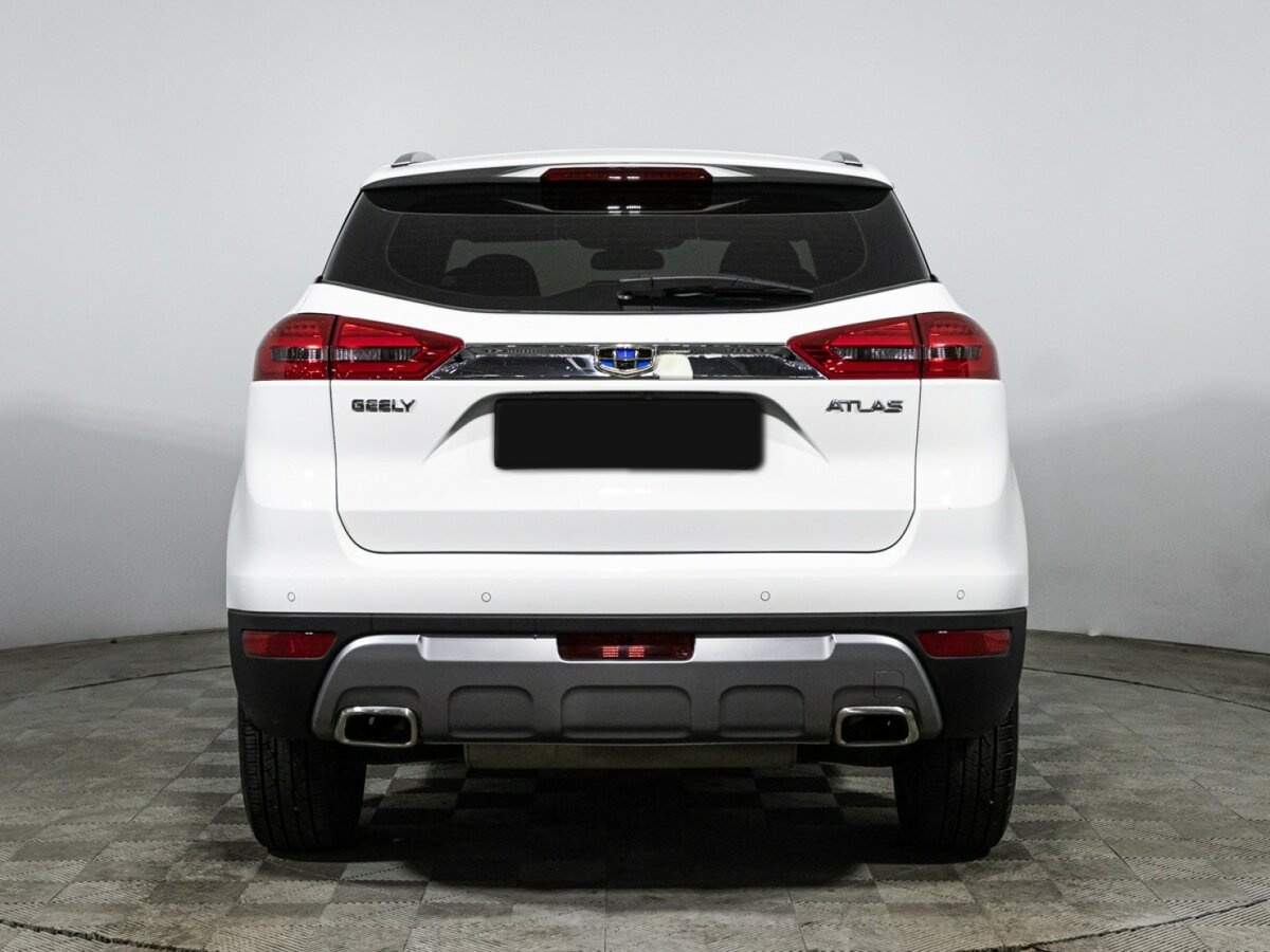 Geely Atlas, 2020 - фото №3