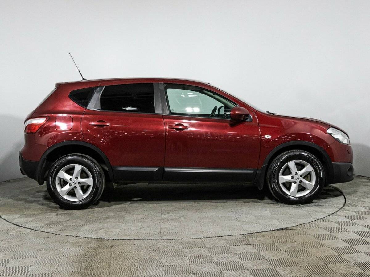 Nissan Qashqai, 2013 - фото №4