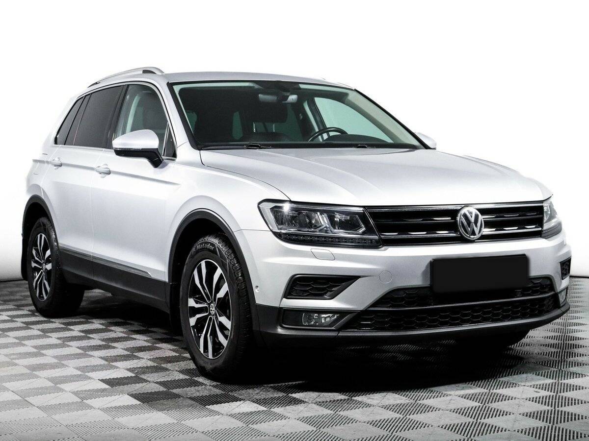 Volkswagen Tiguan, 2017 - фото №3