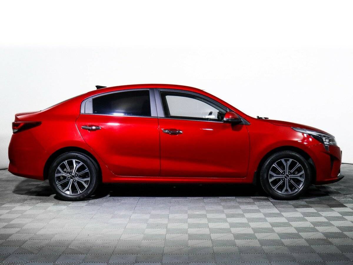 Kia Rio, 2021 - фото №4