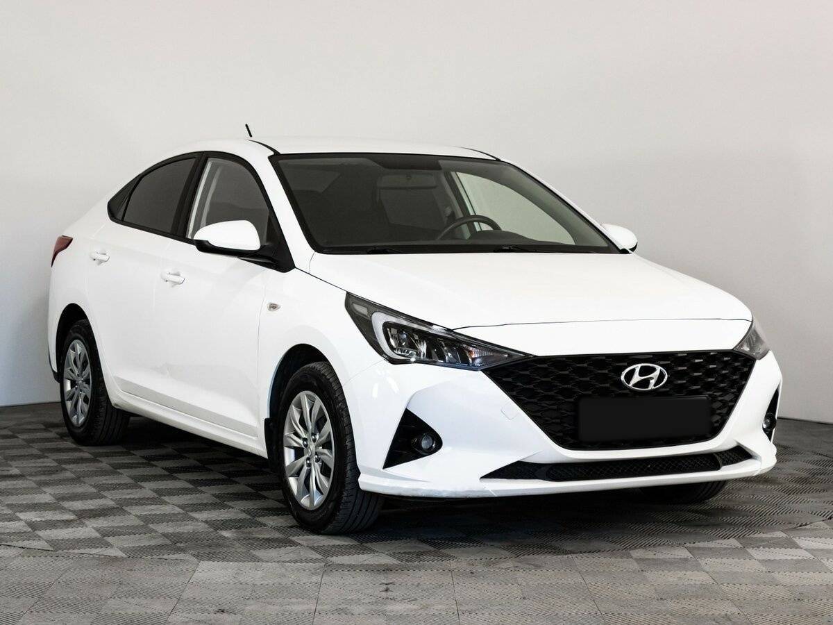 Hyundai Solaris, 2021 - фото №3