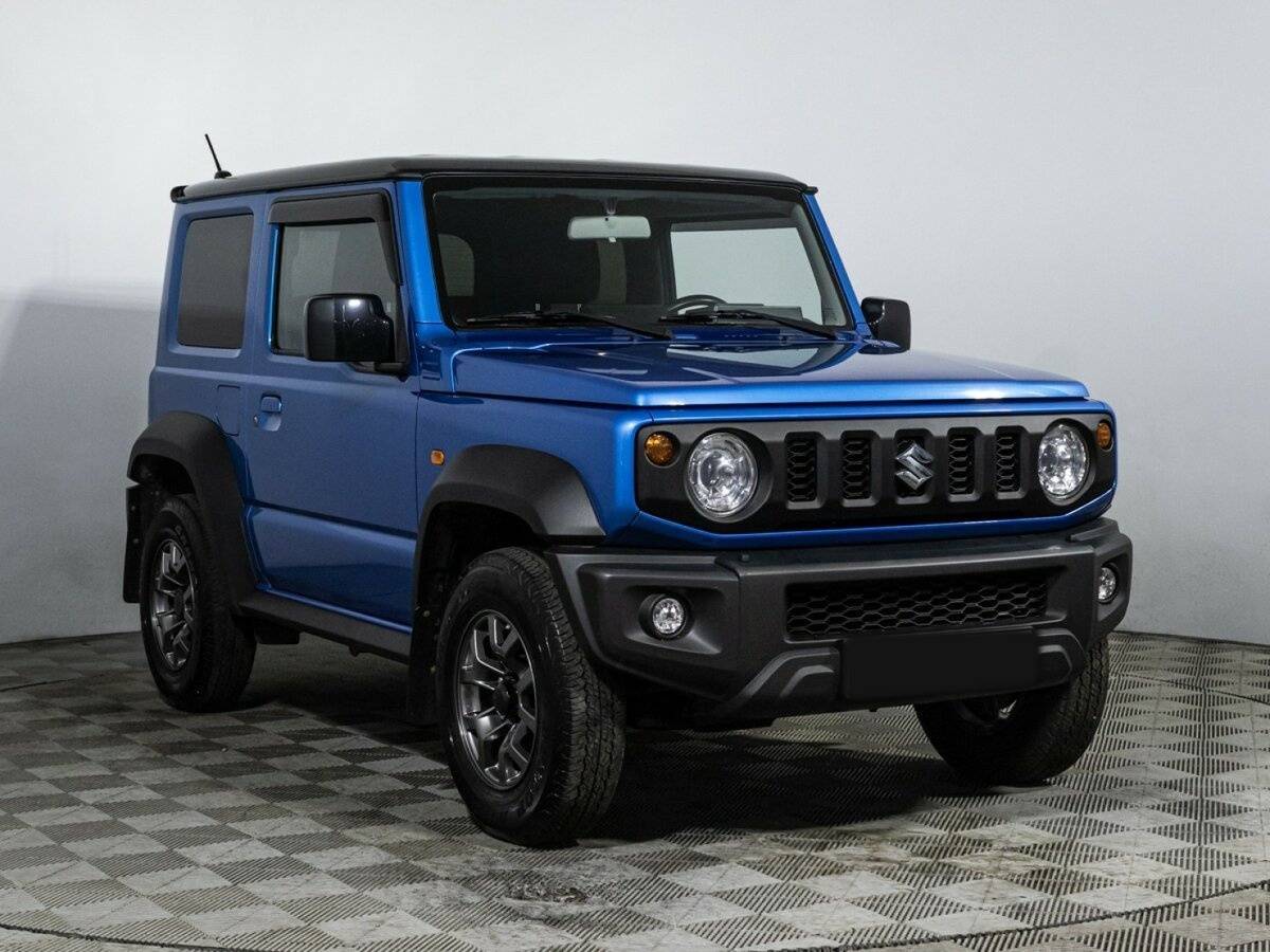 Suzuki Jimny, 2020 - фото №3