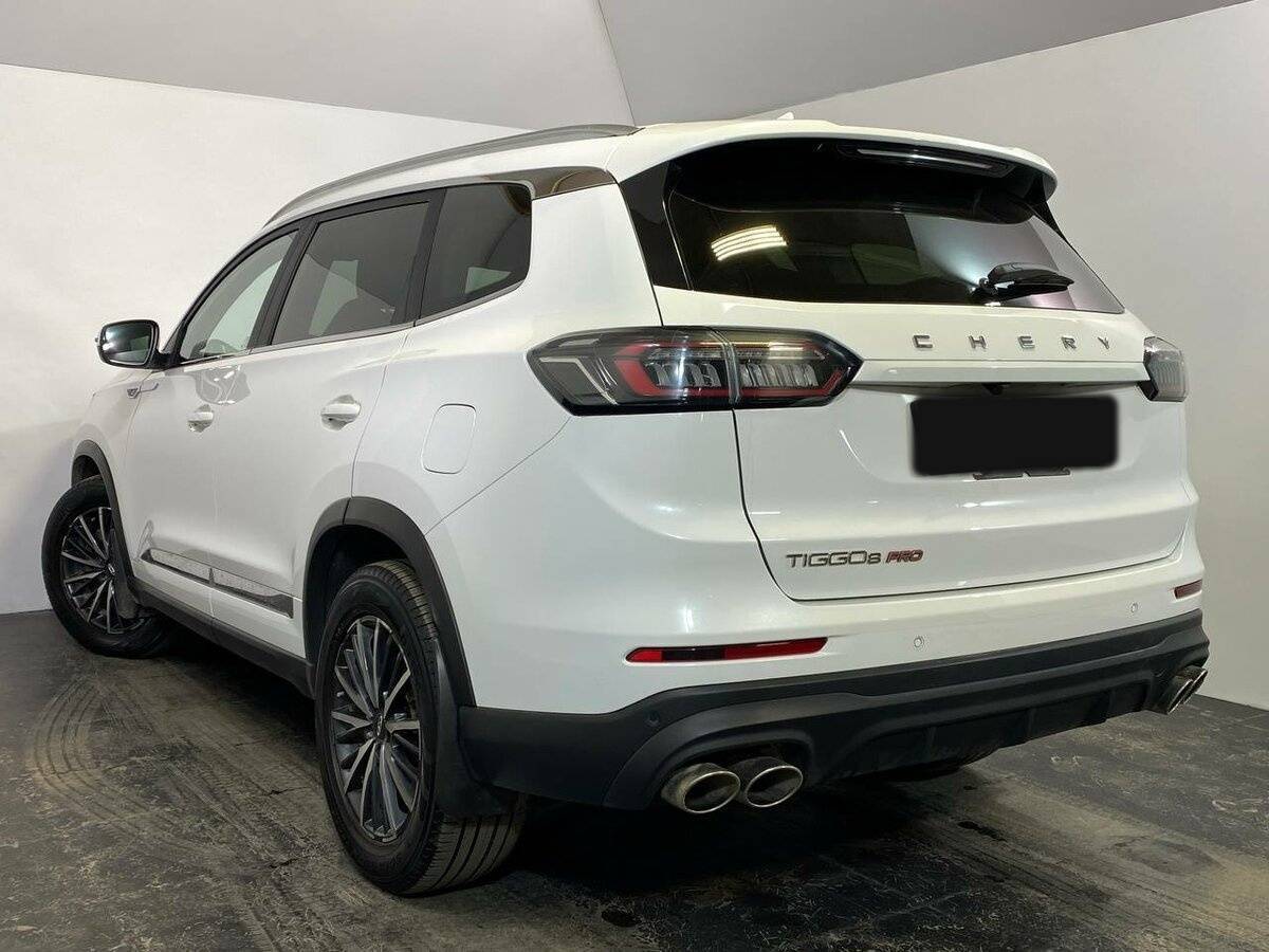 Chery Tiggo 8 Pro Max, 2022 - фото №4