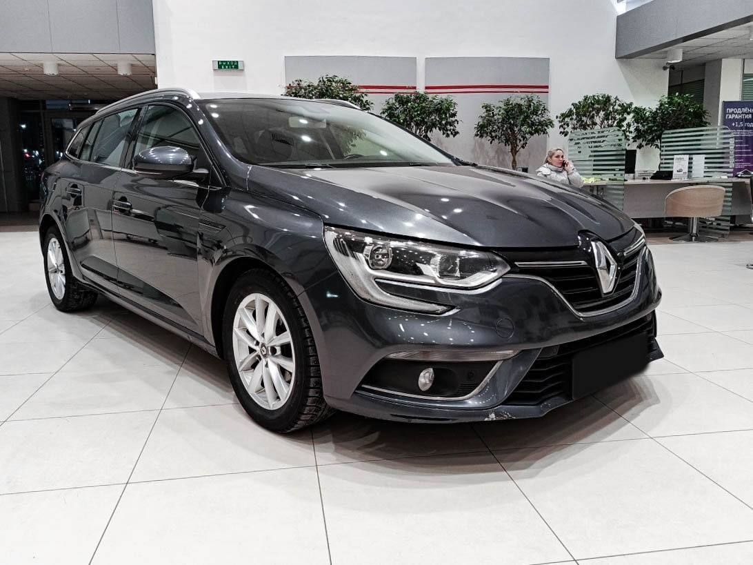 Renault Megane, 2019 - фото №3
