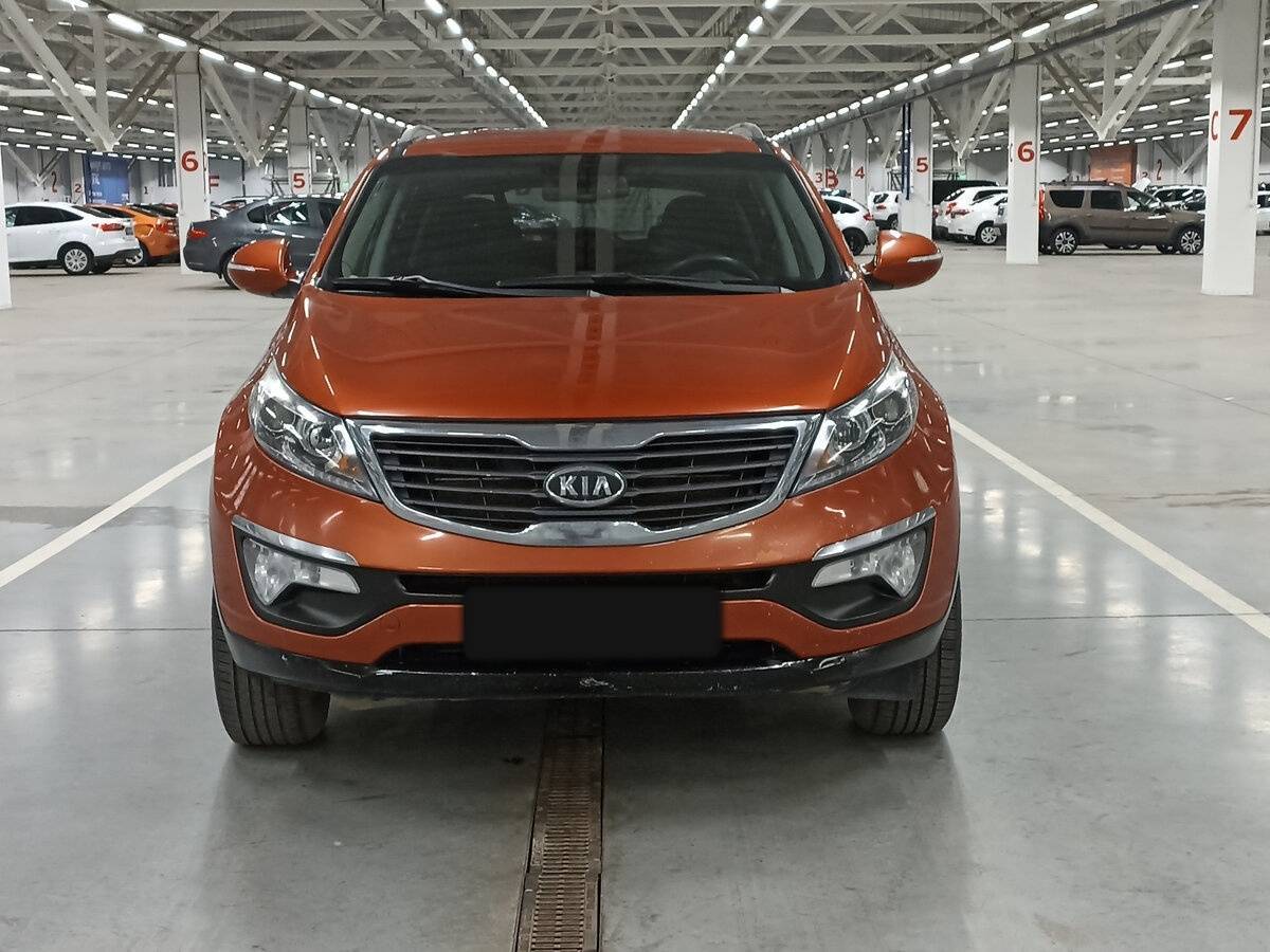 Kia Sportage, 2012 - фото №2