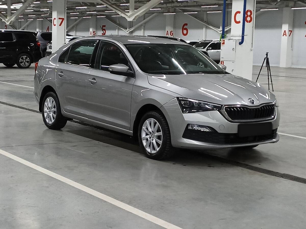 Skoda Rapid, 2020 - фото №3