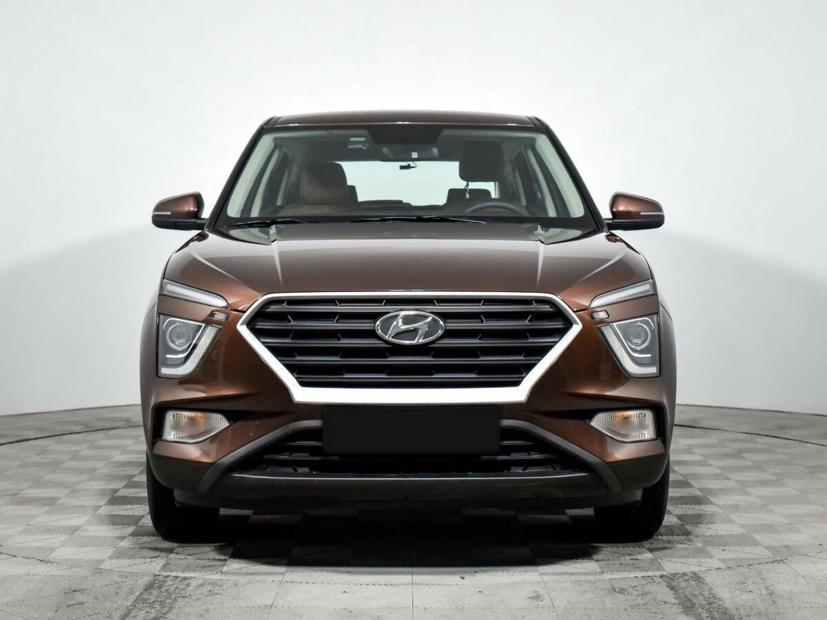 Hyundai Creta, 2022 - фото №2