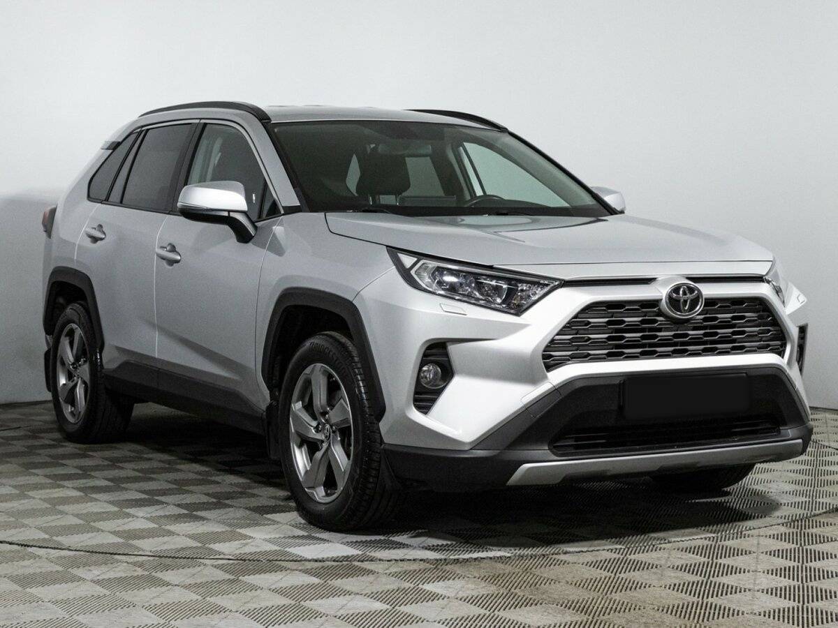 Toyota RAV4, 2020 - фото №3