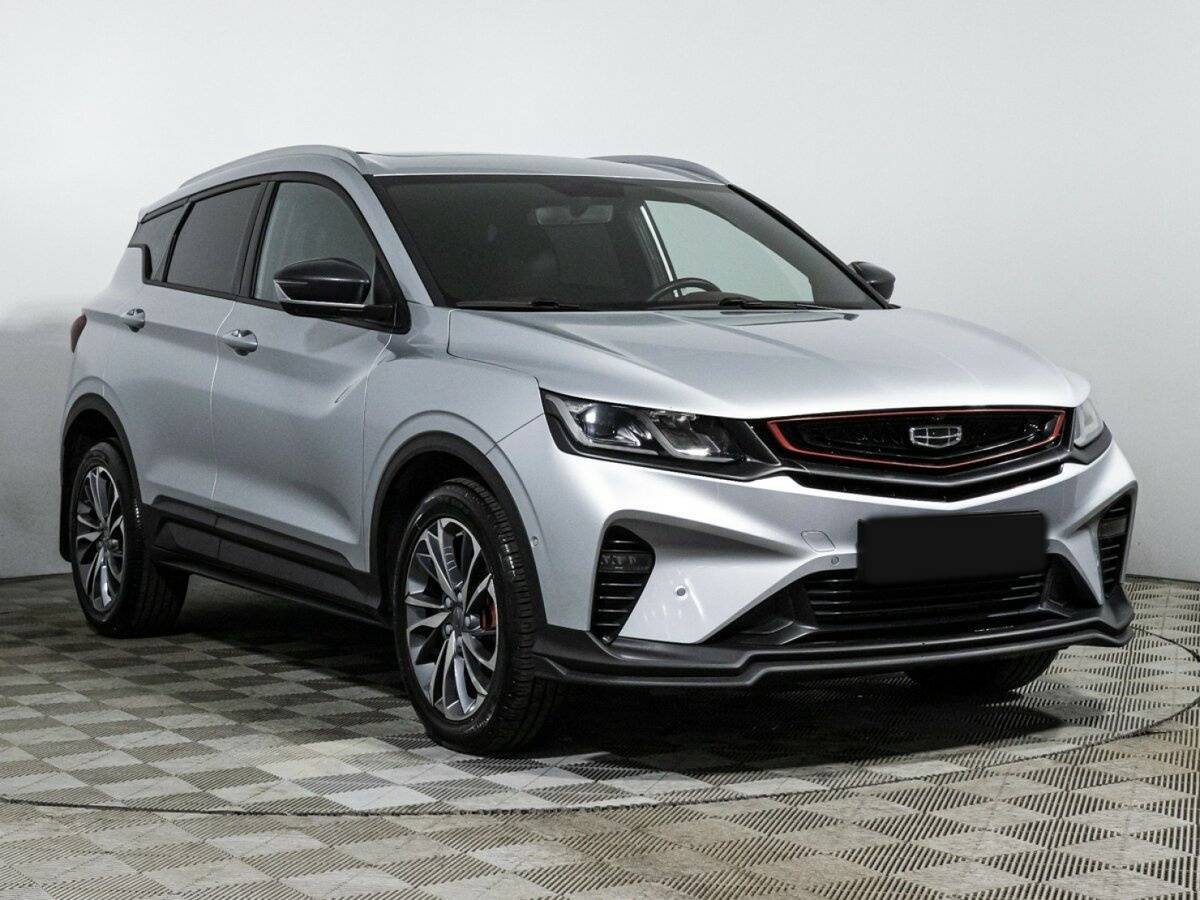 Geely Coolray, 2021 - фото №3
