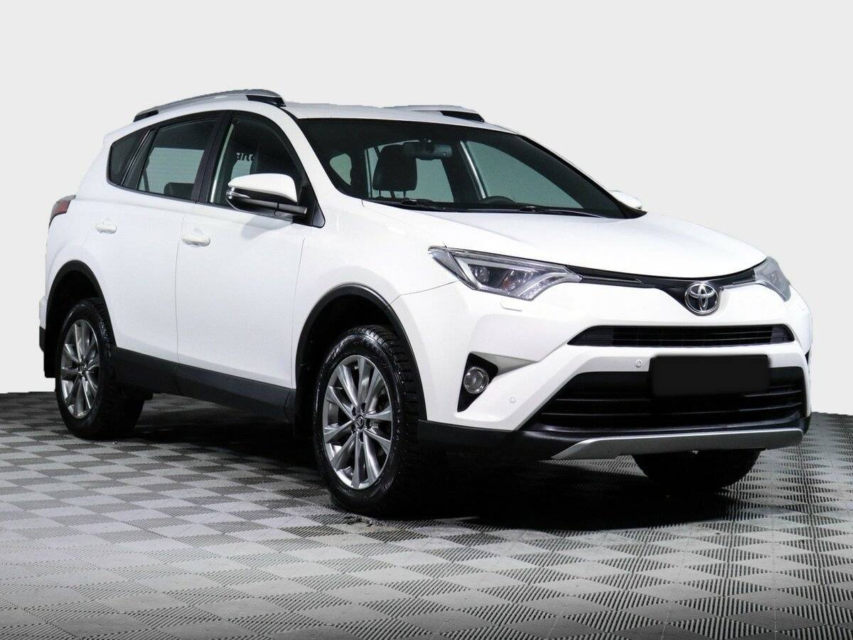 Toyota RAV4, 2017 - фото №3