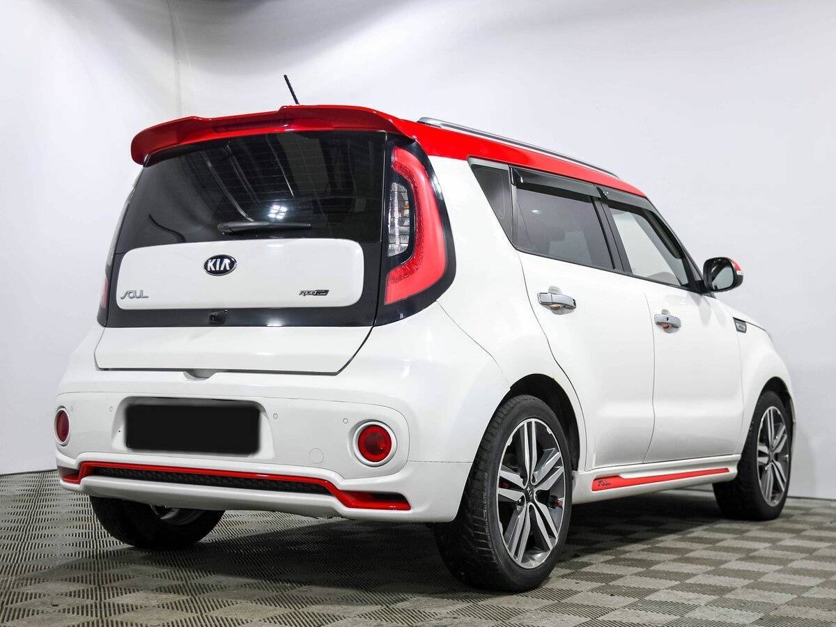 Kia Soul, 2018 - фото №4