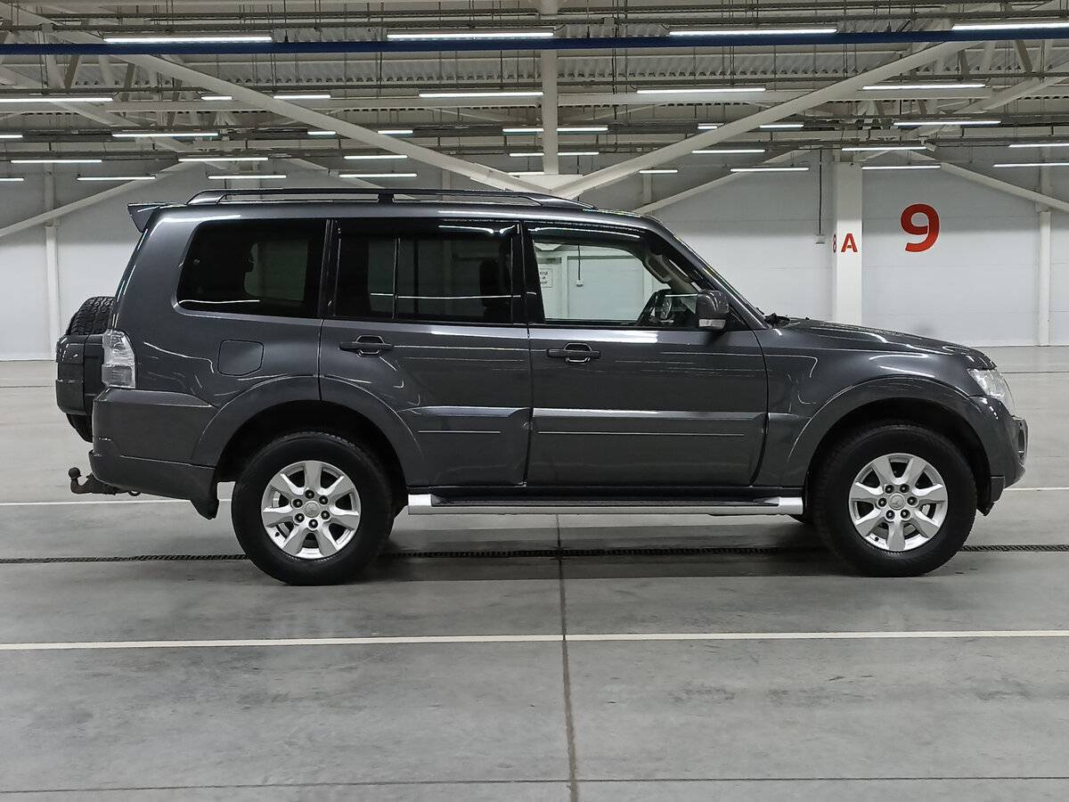 Mitsubishi Pajero, 2012 - фото №4