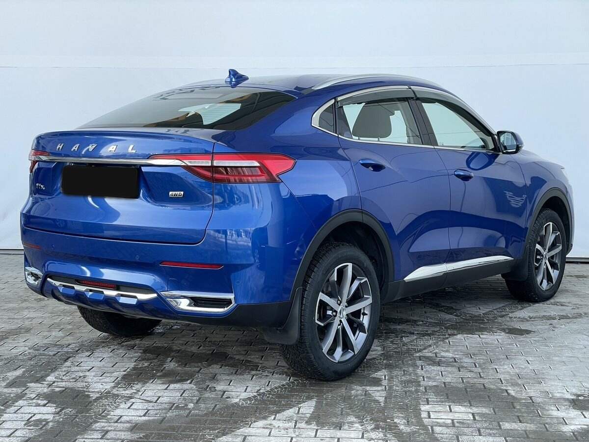Haval F7x, 2021 - фото №4