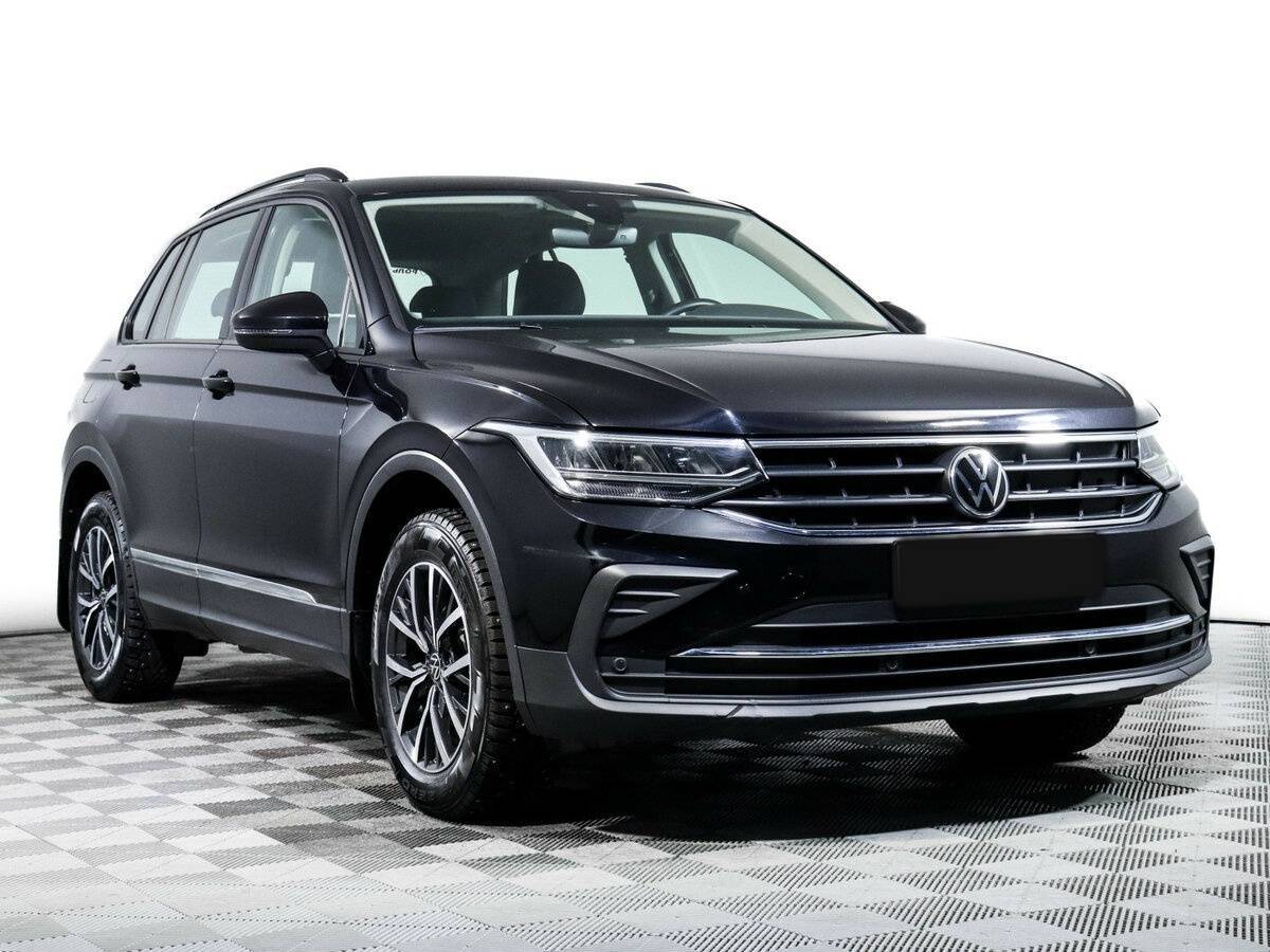 Volkswagen Tiguan, 2021 - фото №3