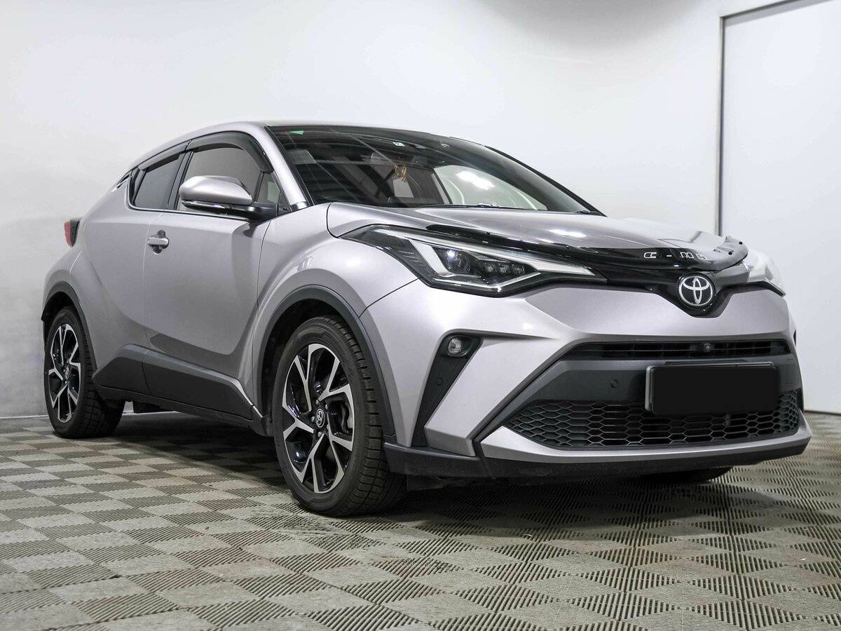 Toyota C-HR, 2020 - фото №3