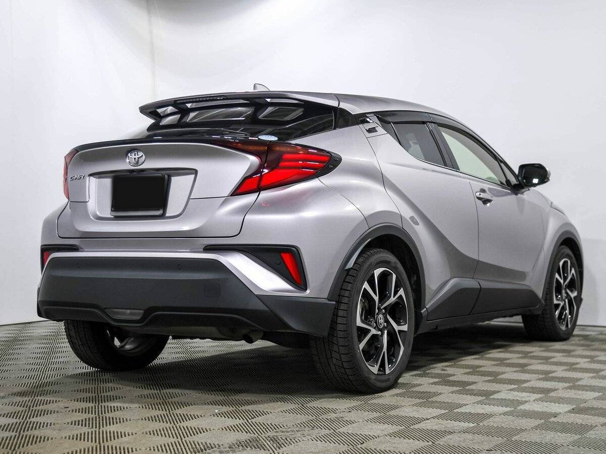 Toyota C-HR, 2020 - фото №4