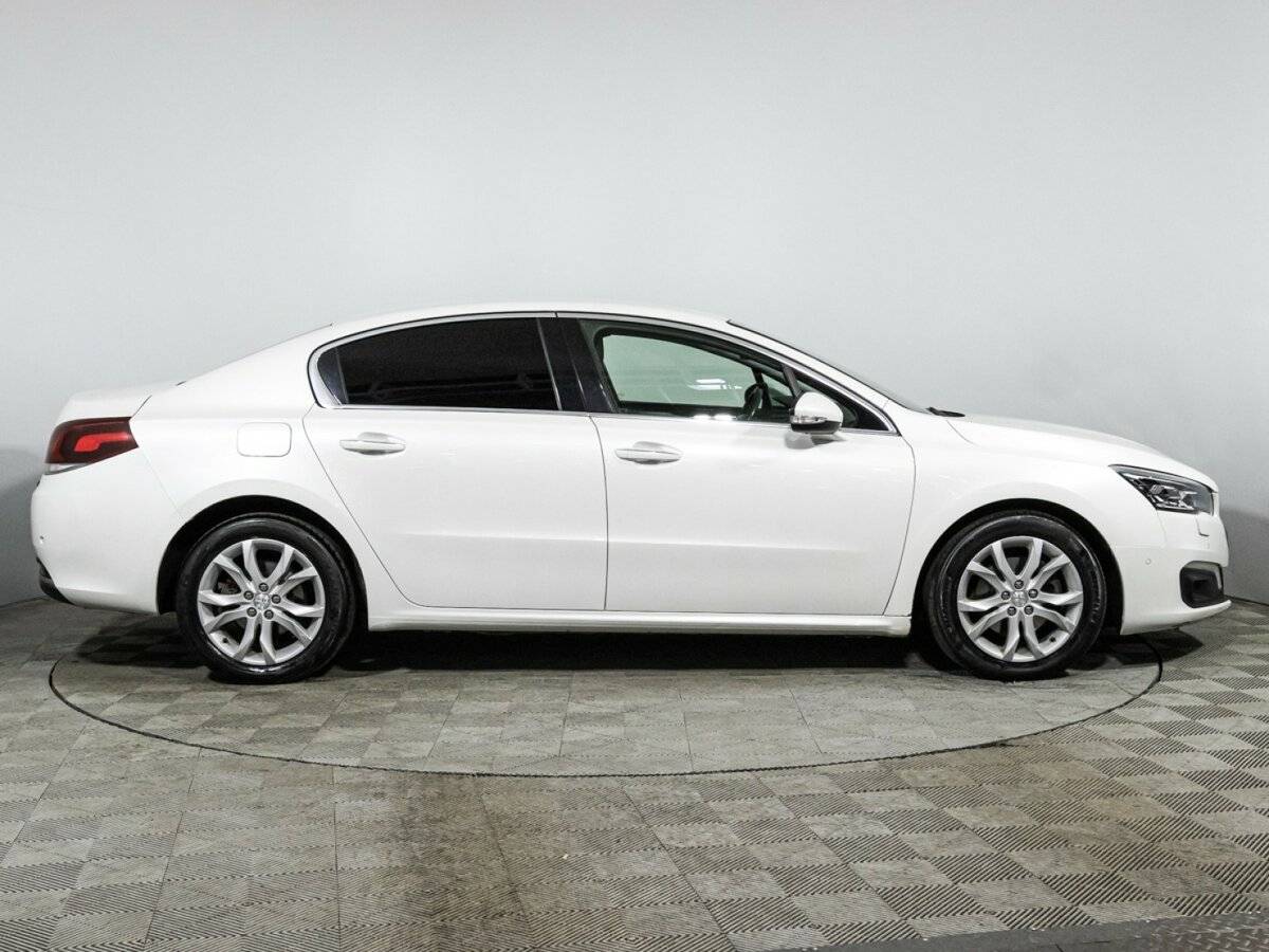 Peugeot 508, 2014 - фото №4