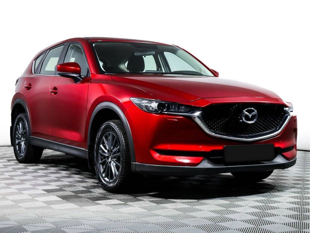Mazda CX-5, 2019 - фото №3