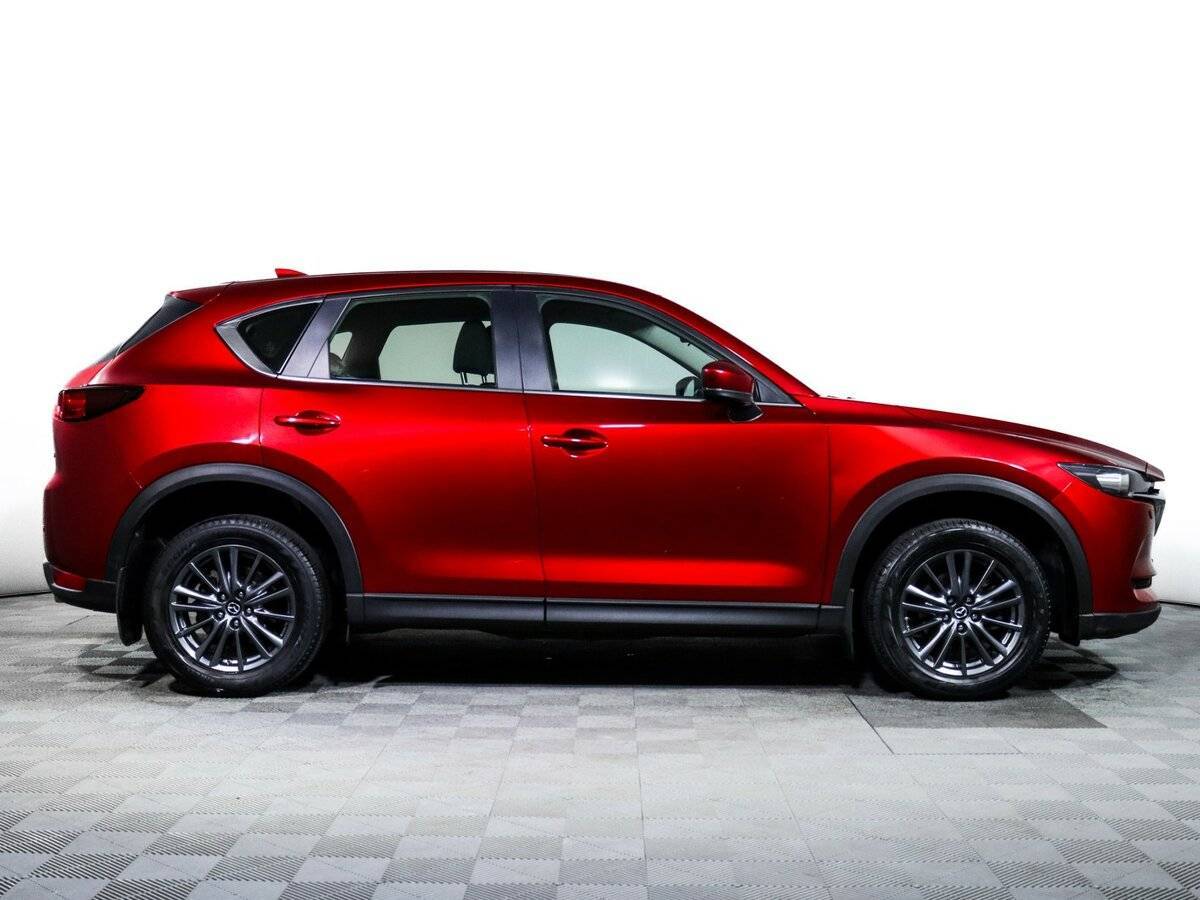 Mazda CX-5, 2019 - фото №4