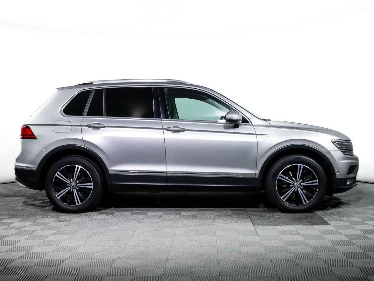 Volkswagen Tiguan, 2017 - фото №4