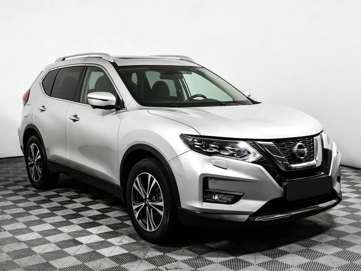 Nissan X-Trail, 2020 - фото №3