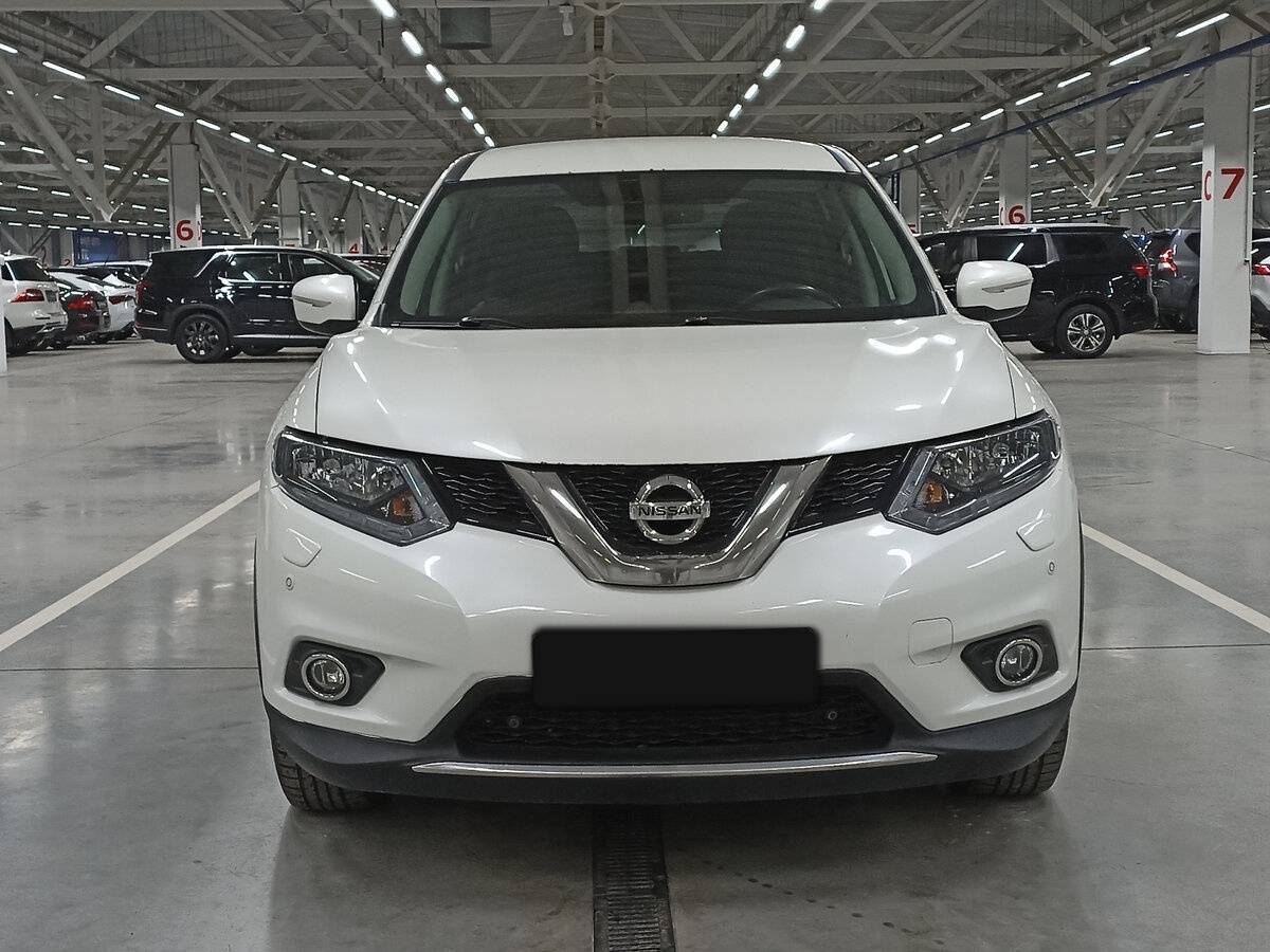 Nissan X-Trail, 2016 - фото №2