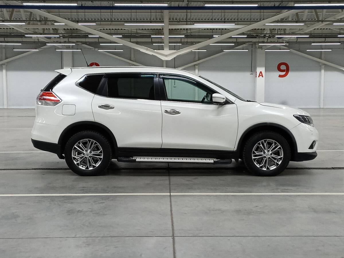 Nissan X-Trail, 2016 - фото №4