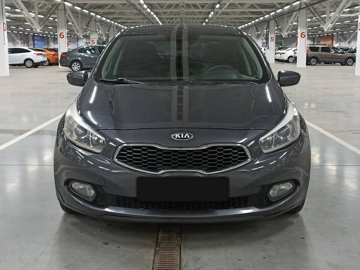 Kia Ceed, 2012 - фото №2