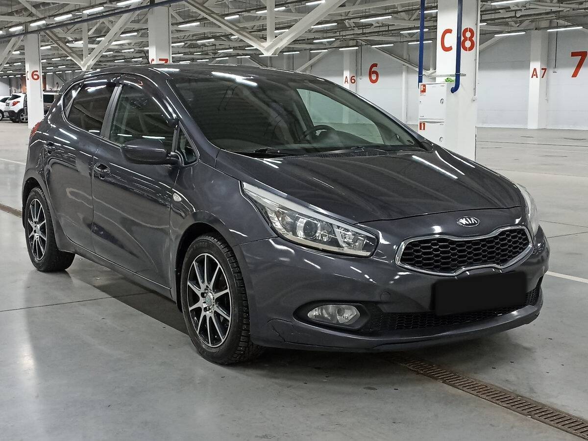 Kia Ceed, 2012 - фото №3