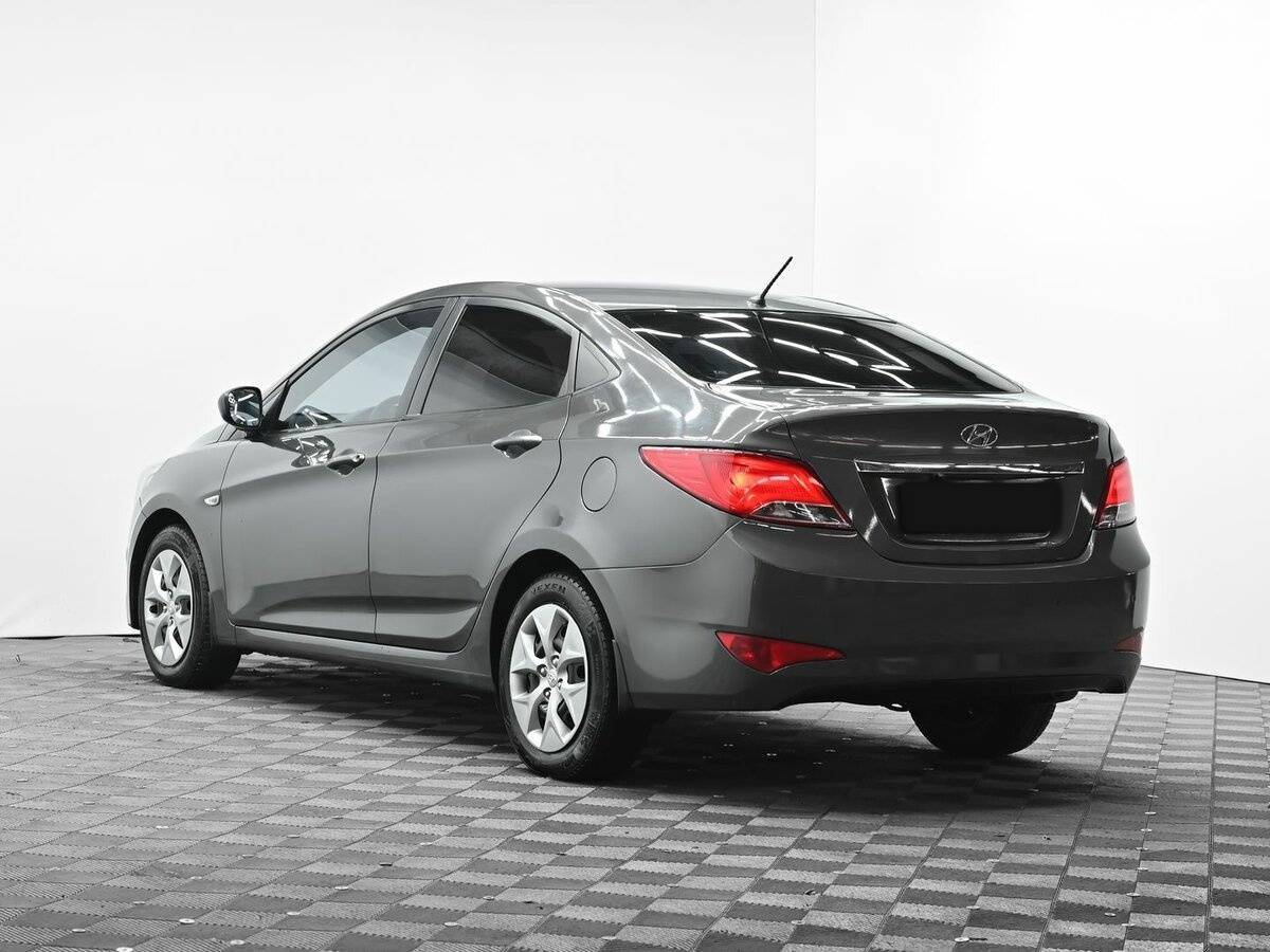 Hyundai Solaris, 2014 - фото №3