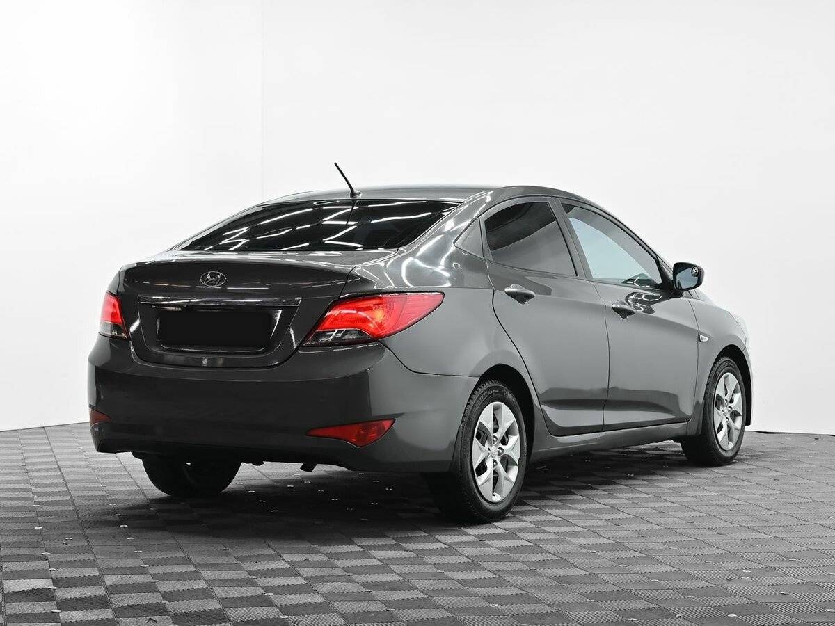 Hyundai Solaris, 2014 - фото №4