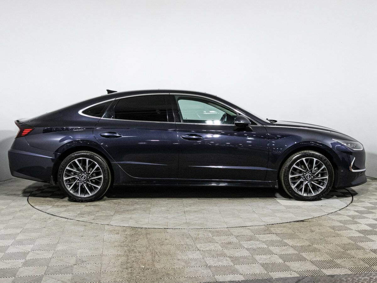 Hyundai Sonata, 2020 - фото №4